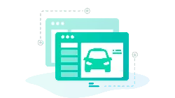 Car Information Interface - icon - Transparent Background PNG