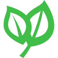 Green Leaf Logo - Free PNG