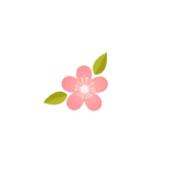 Pink Flower - nature - leaves - Lossless PNG