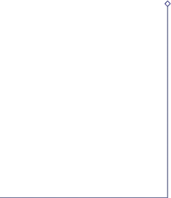Blue Line - design element - PNG