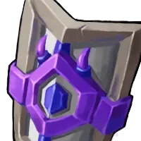 Purple Shield - High Quality PNG
