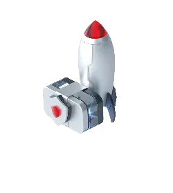 Rocket Toy - machinery - High Resolution PNG
