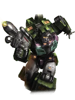 Green Robot Warrior - mechanical - No Watermark PNG