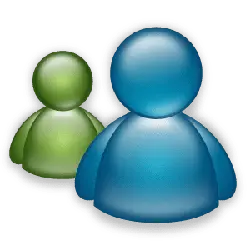 Green and Blue User Icon - icon - Free PNG