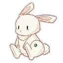 Cute Rabbit - sitting - rabbit - Free Download PNG