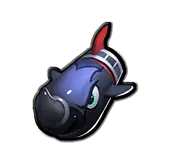 Whale with Hat - hat - Transparent Background PNG