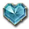 Heart-shaped Gemstone - rare - Transparent Layer PNG