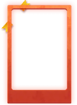Frame - red - High Resolution PNG