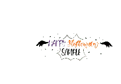 Happy Halloween - greeting - holiday - High Resolution PNG