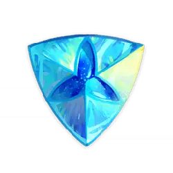 Blue Crystal Shield - shield - PNG Images