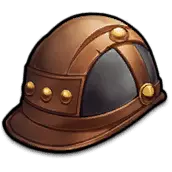 Steampunk Helmet - machinery - Free PNG