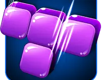 Purple Cubes - game element - PNG