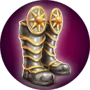 Golden Boots - Lossless PNG