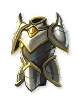 Silver Armor - Transparent Layer PNG