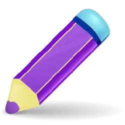 Colored Pencil - Recommended PNG