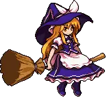 Magic Girl - long hair - hats - No Background PNG