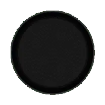 Black Disc - shape - No Watermark PNG