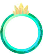 Emerald Ring - magic - Transparent Layer PNG