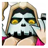 skeletal knight - game character - High Resolution PNG