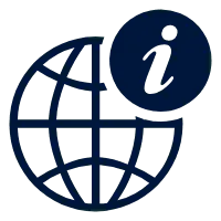 Earth Information Icon - information - Free PNG