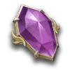 Purple Gemstone Ring - jewellery - Free PNG