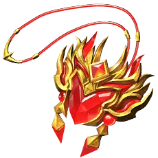 Phoenix Headpiece - red - PNG Images