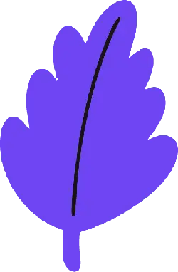 Purple Leaf - Highly Rated PNG