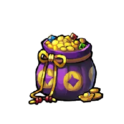 Treasure Bag - jewels - Free PNG