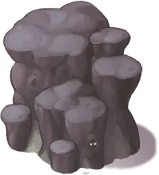 Stone Pillars - mountains - High Resolution PNG
