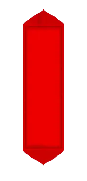 Red Rectangle - Transparent Background PNG