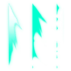 Abstract Shapes - green - PNG