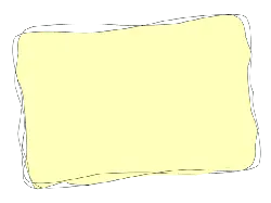 Yellow Irregular Shape - creativity - Transparent Background PNG