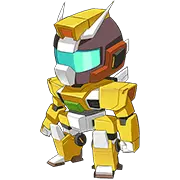 Robotic Warrior - future - Transparent Layer PNG