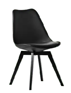 Black Chair - Fast Download PNG