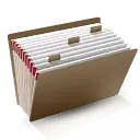 Folder - organize - collection - Transparent Background PNG