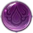 Purple Gemstone Badge - badge - Free PNG