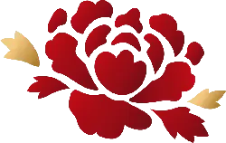 Red Rose - love - Transparent Background PNG