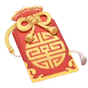 Red Envelope - Curated PNG - gold