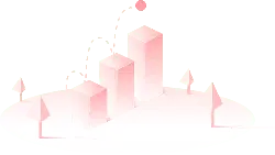 Pink Cubes Jumping - jumping - High Resolution PNG