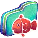 Clownfish Folder - folder - Free Download PNG
