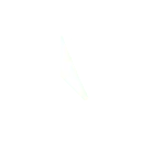 White Triangle - minimalist - High Resolution PNG