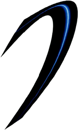 Blue Light Arc - light - Lossless PNG