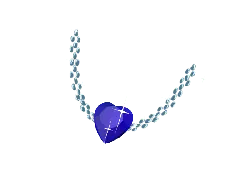 Amethyst Necklace - shining - Free Download PNG
