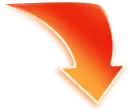 Red Arrow - direction - Transparent Background PNG