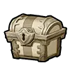 Chest - game prop - decoration - Transparent Background PNG