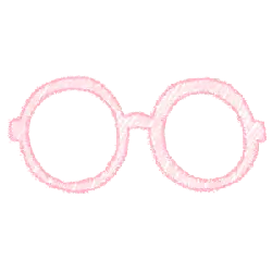 Glasses - outline - Free PNG