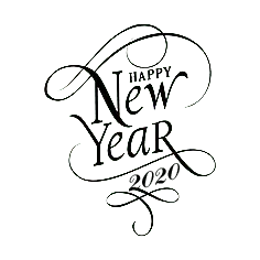 Happy New Year - celebration - Lossless PNG