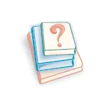Question Mark Book - knowledge - High Resolution PNG