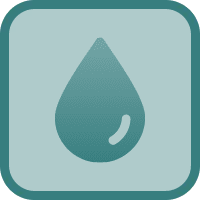 Water Drop - icon - sign - High Resolution PNG