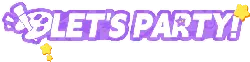 Let's Party! - interactive - No Watermark PNG
